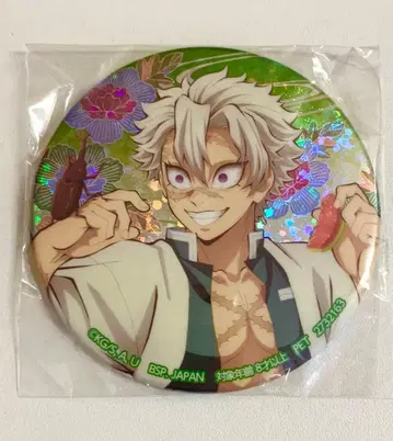 귀멸의 칼날 시나즈가와 사네미 홀로그램 캔뱃지