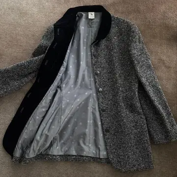 KRIZIA 크리짜 하프 코트