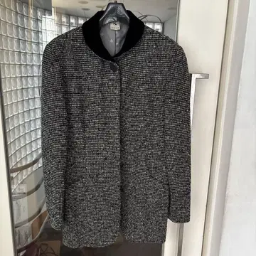 KRIZIA 크리짜 하프 코트