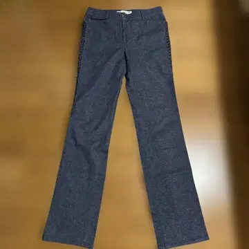 레오나르 스포츠 자수 디자인 데님 64