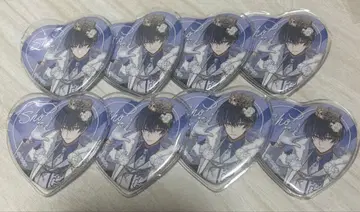 도쿄 에이리언즈 텐쿠바시 쇼 하트 캔뱃지 8개