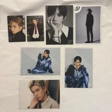 스파드라 다나카 코키 트레이딩 카드 브로마이드 세트