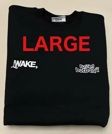 L Russet Burbank WAKE Sapporo sweat 새상품