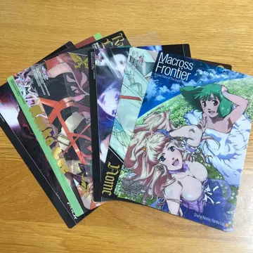 마크로스 프론티어 클리어 보드 7종 세트