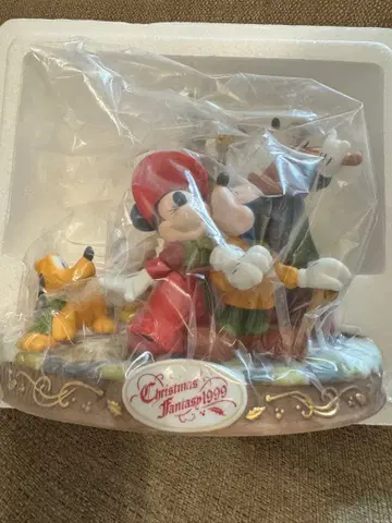 도쿄 디즈니랜드 크리스마스 판타지 피규어 1999년