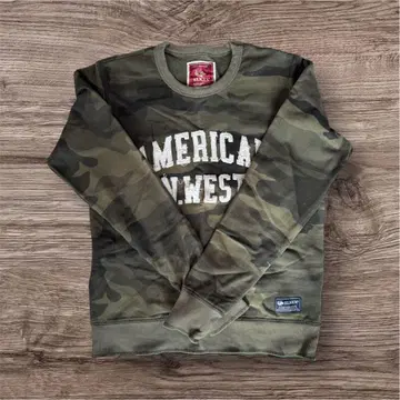 ELKEX 카모플라쥬 맨투맨 트레이닝복 M