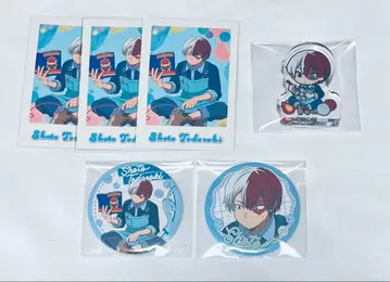 나의 히어로 아카데미아 히로아카 도큐 핸즈 콜라보 토도로키 쇼토