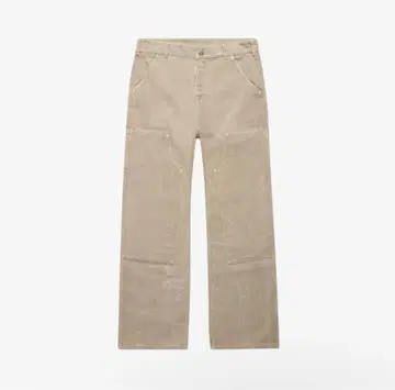 ASKYURSELF VINTAGE CANVAS CARPENTERPANTS