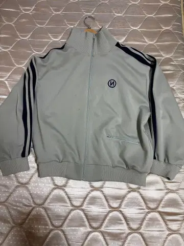 9090 'N' Logo Simple Track Jacket