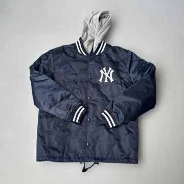 뉴욕 양키스 바시티 자켓 네이비
