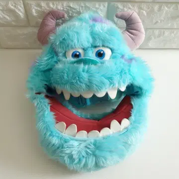 새상품급 디즈니 리조트 몬스터 주식회사 샐리 팬캡