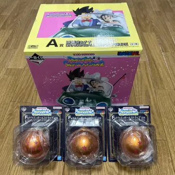 제일복권 드래곤볼 스냅 컬렉션 A상.F상