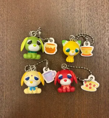 미사용 새상품 오차이누 초코 보로 료쿠 하나 차이 묶음 판매