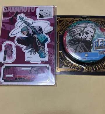 사카모토 데이즈 사카데이 생일 디오라마 아크릴 스탠드 낙