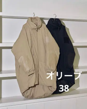 TODAYFUL 몬스터 다운 코트 올리브 38