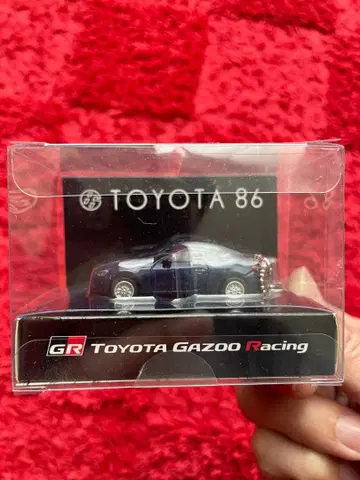 TOYOTA 86 미니카 키링