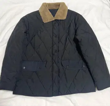 La memoire 퍼 칼라 다운 자켓