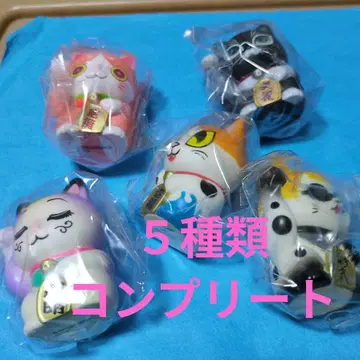 2VAG 가챠 만복고양이 그 (5종류 컴플리트)