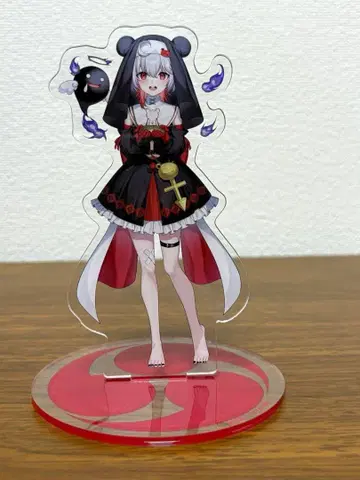 심층제 2 비출 피요코라 KV 아크릴 스탠드