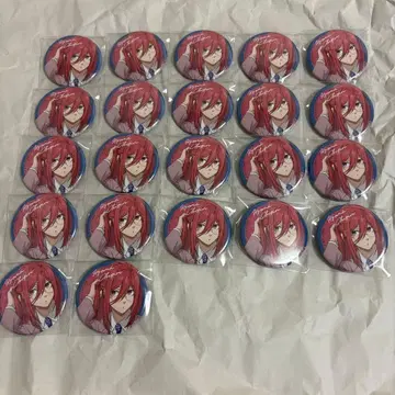 익명 배송 블루 록 치기리 효마 컬러 수트 캔뱃지 22개