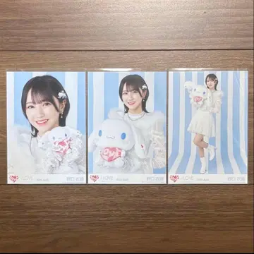 이코럽 노구치 이오 시나모롤 콜라보 2022 브로마이드 컴프