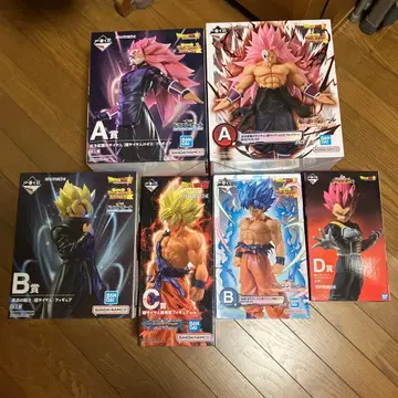 드래곤볼 피규어