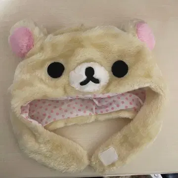 코리락쿠마 인형옷 캡