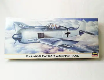 하세가와 1/72 포케-불프 Fw190A-7 내부 가방 미개봉 중고품
