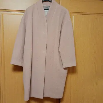 N. 내추럴 뷰티 베이직 코트 울