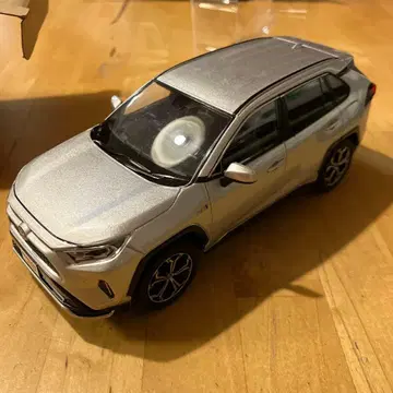 RAV4 PHV 미니카 1/30 실버 메탈릭