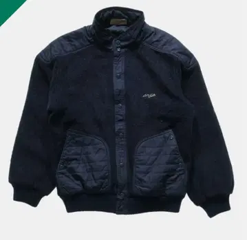 네이비 플리스 자켓 사이드 포켓 포함 others