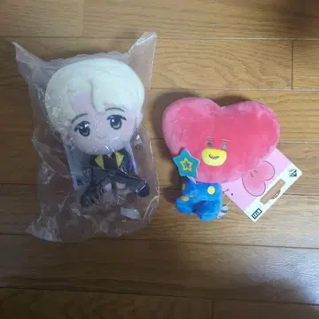 K-POP 캐릭터 봉제 인형 세트