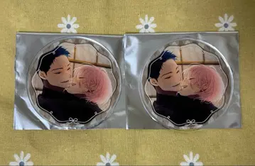 그라테 디어플러스 아쿠코 아크릴 코스터 스칼렛 베리코