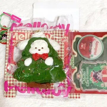 mellojoy 크리스마스 퍼피 유키코