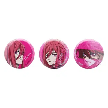 블루 록 푸치 캔뱃지 3개 세트 치기리 효마