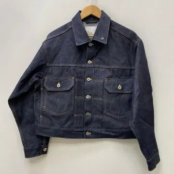 Simply Complicated 리지드 데님 자켓