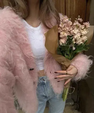 TheToe Westminster shaggy cardigan