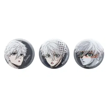 블루 록 푸치 캔뱃지 3개 세트 나기 세이시로