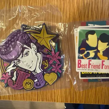 죠죠의 기묘한 모험 제일복권 THE JOJO WORLD 죠스케