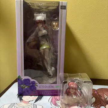 5등분의 신부 나카노 니노 피규어 코토부키야 개봉 완료