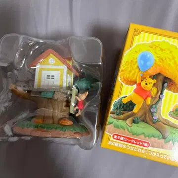 도쿄 디즈니 리조트 푸우의 허니 헌트 미니어처 피규어 피글렛