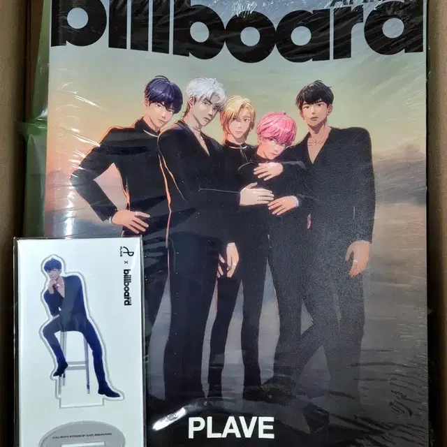플레이브 빌보드 잡지 & 하민 아크릴 스탠드 판매