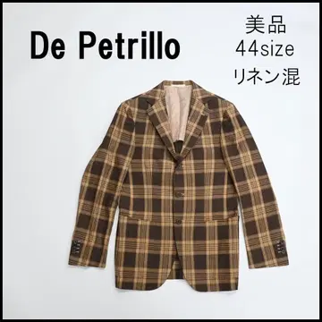 47497년 De Petrillo 데페트릴로 자켓 린넨 혼방