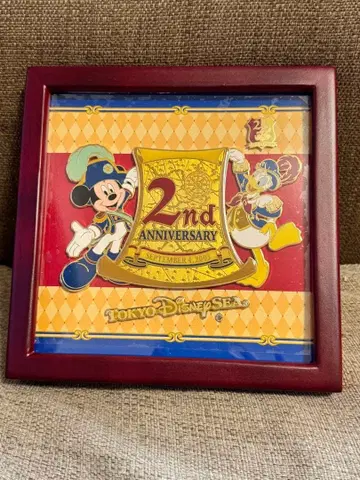 도쿄 디즈니씨 2주년 기념 핀셋