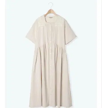 sm2 사만사 모스모스 튤 레이스 옷깃 원피스