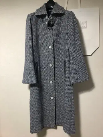 미나 mina 코트 honey comb