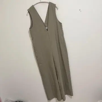 린넨라이크 V넥 올인원 [스트레치/이지케어/세탁기 사용 가능]