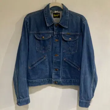 Wrangler 데님 자켓