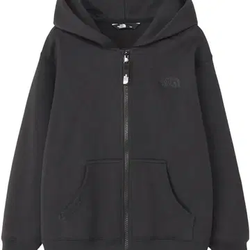 THE NORTH FACE 블랙 풀 집업 후드티