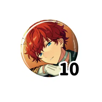아마기 히이로 캔뱃지 10개